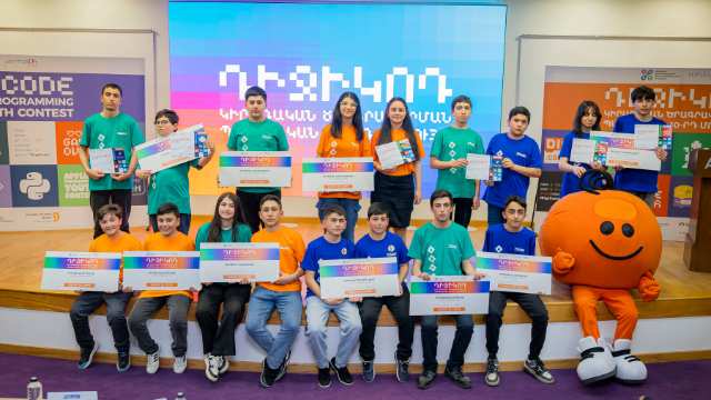 «Մի դրամի ուժը» «ԴիջիԿոդ 2025-ի» գլխավոր գործընկեր