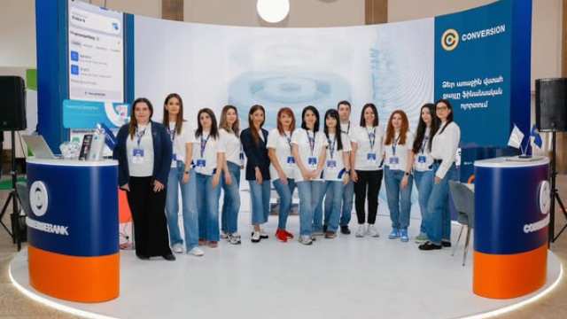 Կոնվերս Բանկը CCF-ում. Զարգացման քո ճանապարհը
