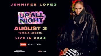 Այոոոո՜, Jennifer Lopez-ը գալիս է Հայաստան