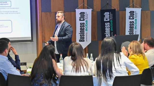 Ինչպե՞ս վարել հաղթող բանակցություններ. Ակբա Բիզնես ակումբ