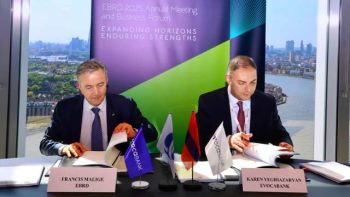 Evocabank-ը և EBRD-ն համագործակցության համաձայնագրեր են ստորագրել