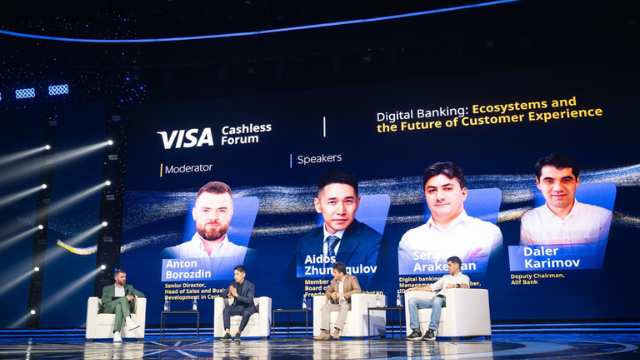 IDBank-ը Cashless Forum Uzbekistan 2025-ում․ տեխնոլոգիաներ, որ փոխում են բանկային փորձառությունը