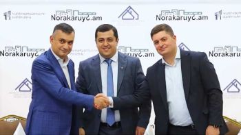 Կառուցապատողների Հայկական ասոցիացիան և Նորակառույց ՍՊԸ-ն կնքեցին անդամակցության պայմանագիր