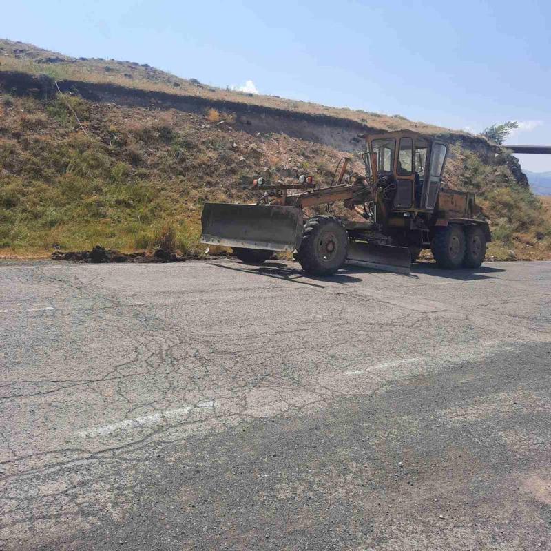 Մեկնարկել է Գնդեվազ-Ջերմուկ հանրապետական նշանակության ճանապարհի մի հատվածի նորոգումը