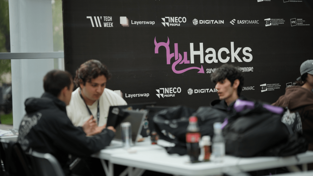 Inecopeople-ը Tech Week Vanadzor-ի շրջանակում անցկացվող ԴևHacks հաքաթոնի գլխավոր հովանավորն է