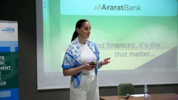 ԱրարատԲանկը մասնակցել է WEPs-ի տարածաշրջանային փորձի փոխանակման աշխատաժողովին