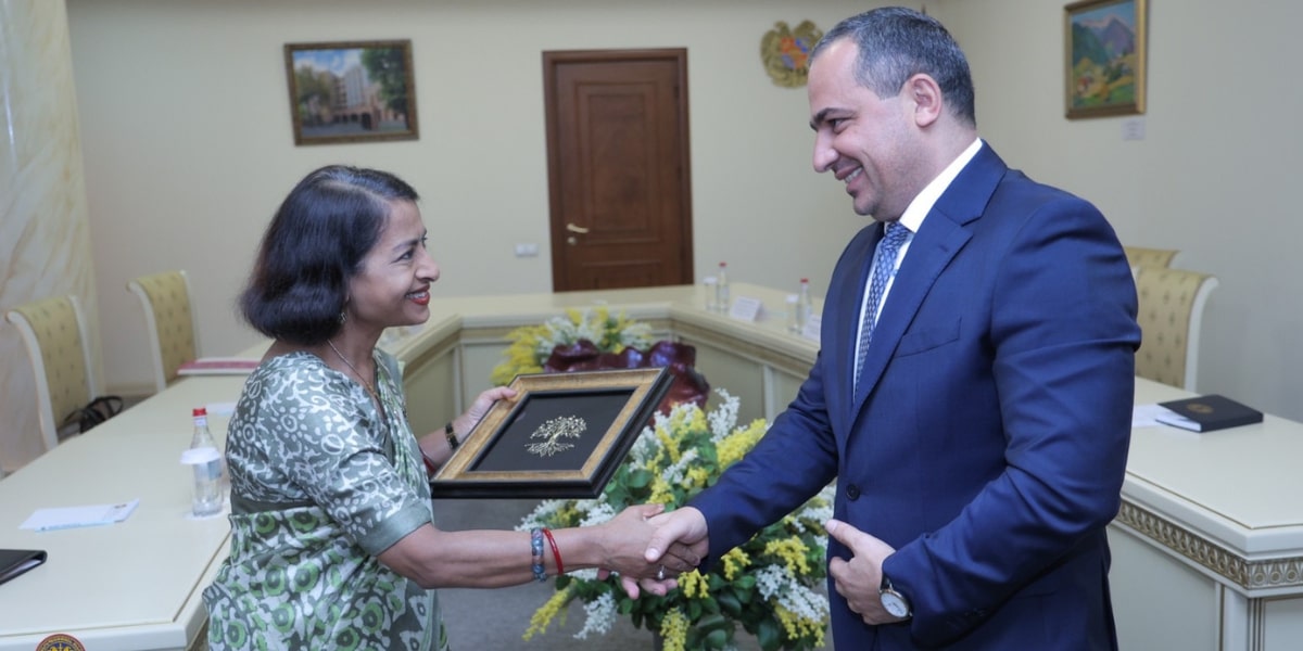Քննչական կոմիտեի աշխատակիցները վերապատրաստումներ կանցնեն Հնդկաստանում