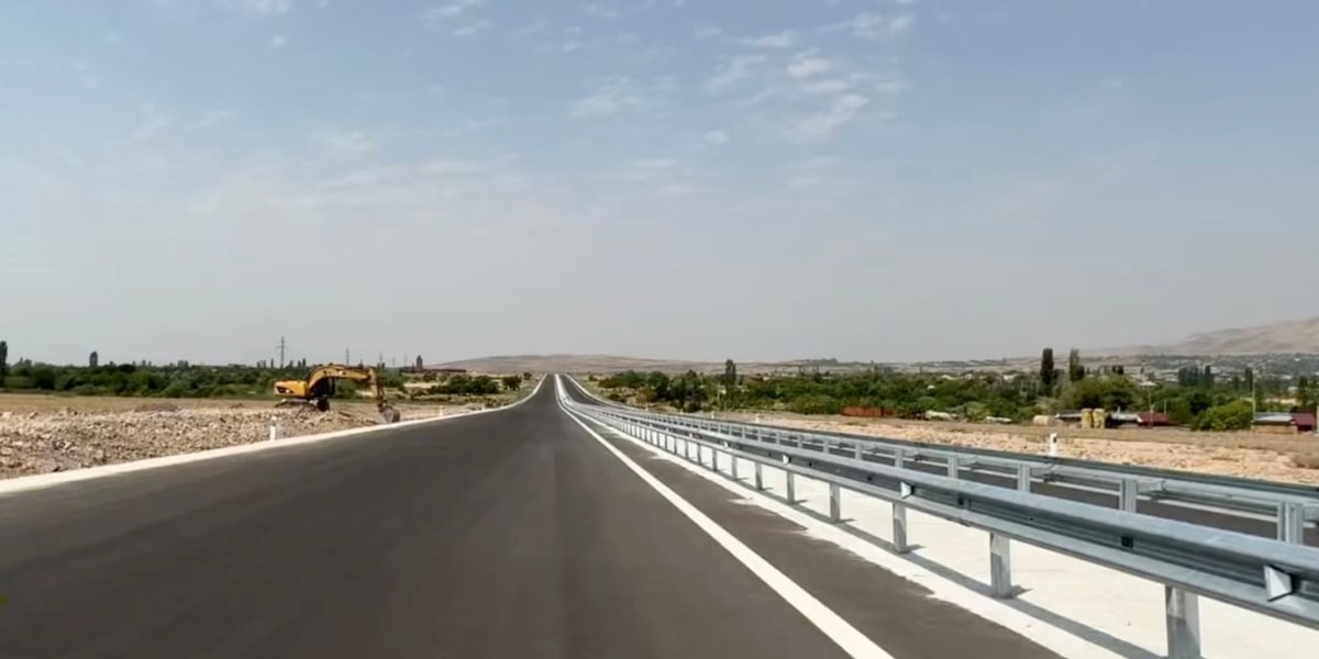 Հյուսիս-հարավի՝ Ագարակի հնավայրը շրջանցող  նոր  ճանապարհի կառուցման աշխատանքներն ավարտական փուլում են․ Ճանապարհային դեպարտամենտ