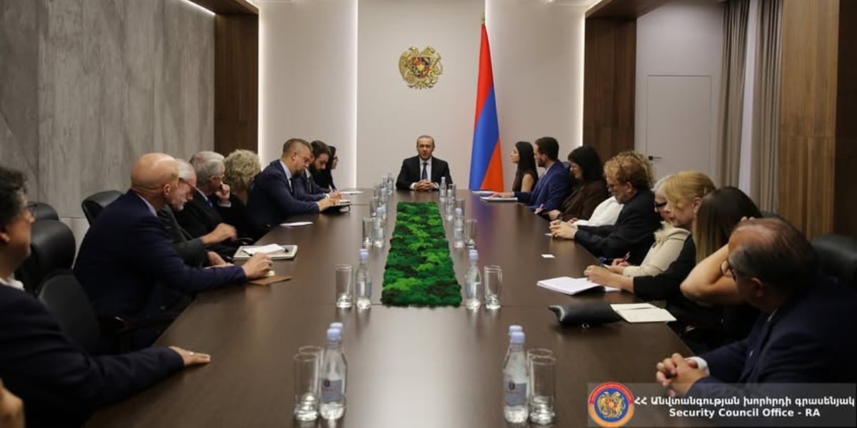 ՀՀ ԱԽ քարտուղարը «Save Armenia» հուդայա-քրիստոնեական միության պատվիրակությանը ներկայացրել է ՀՀ-Ադրբեջան հարաբերությունների գործընթացի վերջին զարգացումները