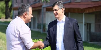 Ռալֆ Յիրիկյանի դասախոսությունը՝ ինժեներական ամառային դպրոցում