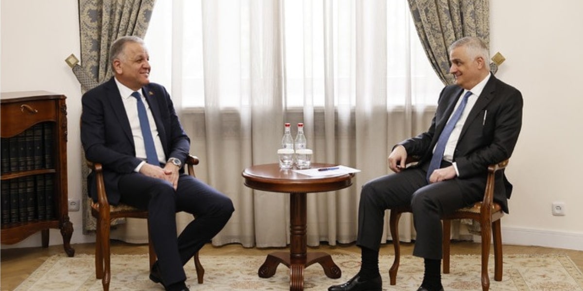 Մ․Գրիգորյանը և Վ․Մարագոսը քննարկել են ԵՄ մուտքի արտոնագրերի ազատականացման շուրջ բանակցությունների աշխատանքները