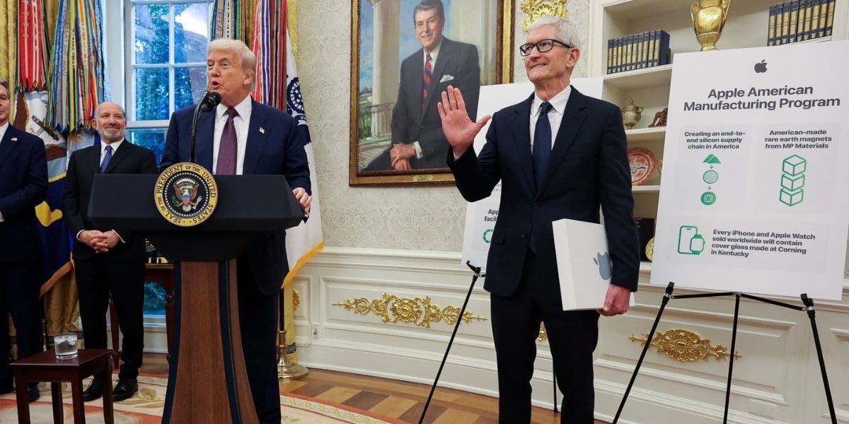 Ինչու է Apple-ը միլիարդավոր դոլարներ ներդնում ԱՄՆ արտադրության մեջ