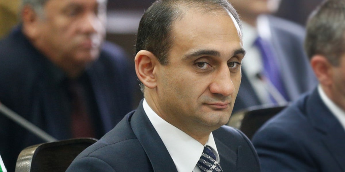 Ձերբակալվել է ՊԵԿ նախկին նախագահ Վարդան Հարությունյանը