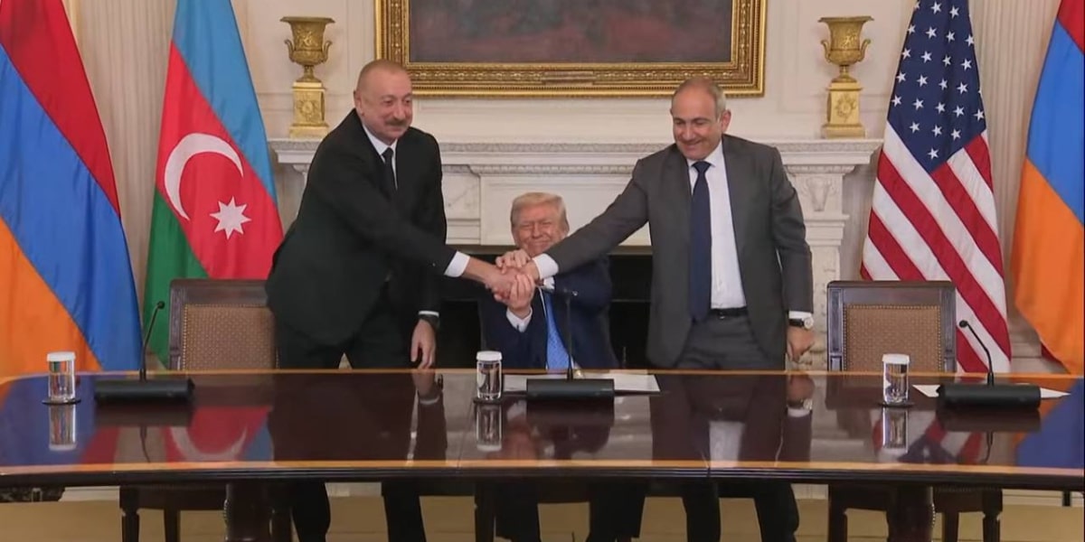 ՀՀ-ն, ԱՄՆ-ն և Ադրբեջանը համատեղ հռչակագիր ստորագրեցին