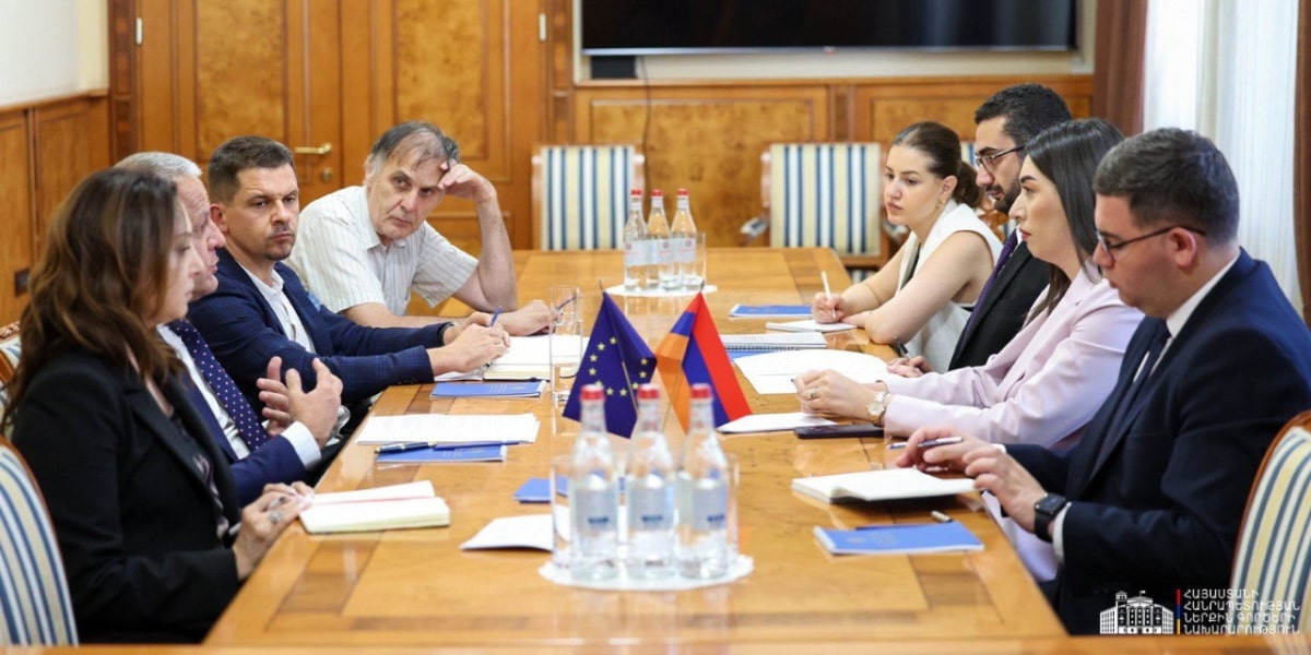 ԵՄ վիզաների ազատականացման ուղղությամբ աշխատանքներն ակտիվ շարունակվում են․ ՆԳ նախարարն ընդունել է ԵՄ պատվիրակության ղեկավարին