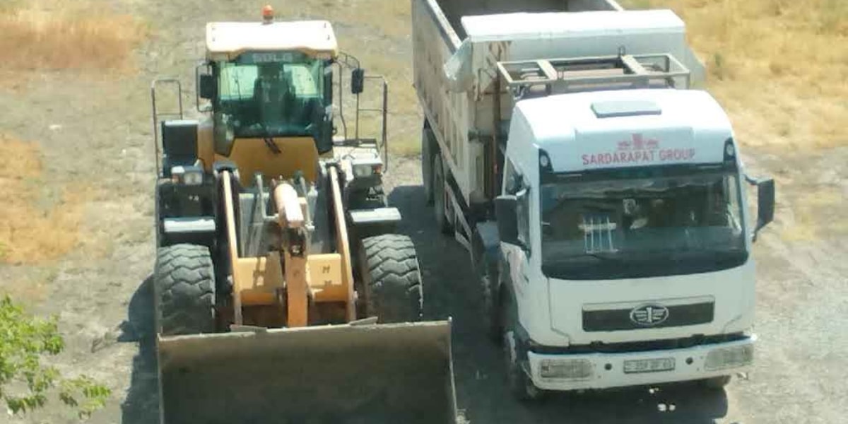 Արաքսում ապօրինի ավազ է արդյունահանվել. ԲԸՏՄ-ն հաղորդում է ներկայացրել Քննչական կոմիտե