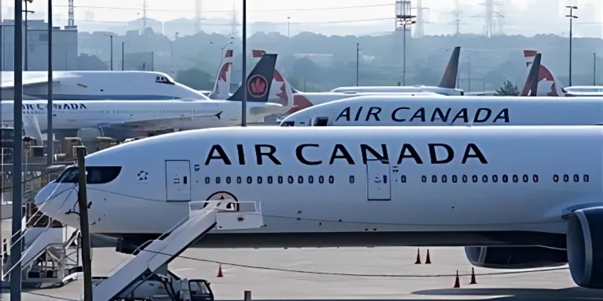 Air Canada-ի բորտուղեկցորդների գործադուլը ազդել է 500,000 ուղևորի վրա