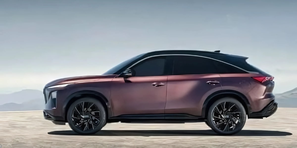 Nissan-ը ցուցադրել է Infiniti QX65-ը