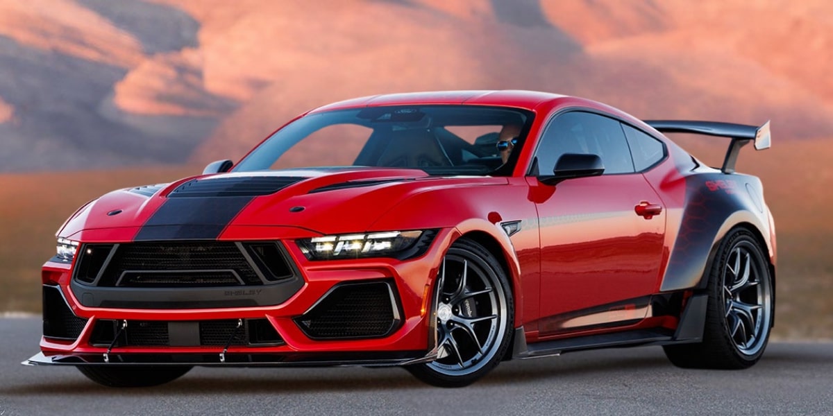 Shelby-ն ներկայացրել է Super Snake-R-ը