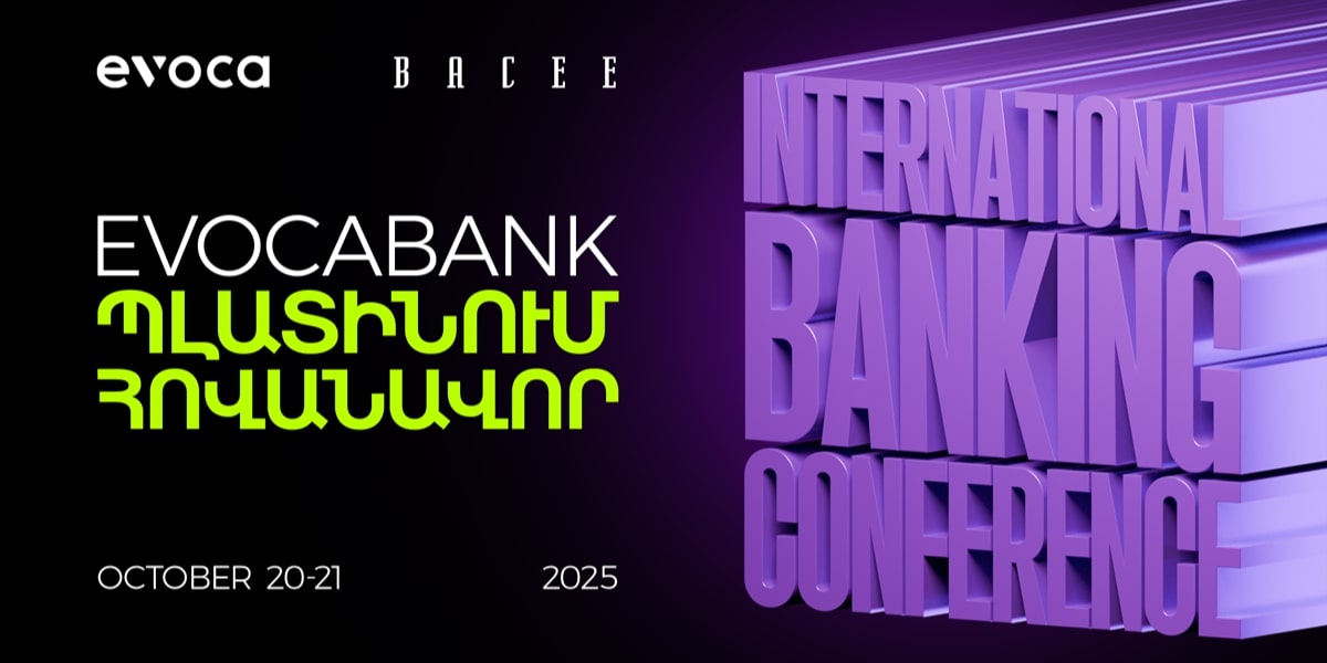 Evocabank-ը՝ 50-րդ BACEE Jubilee համաժողովի պլատինում հովանավոր