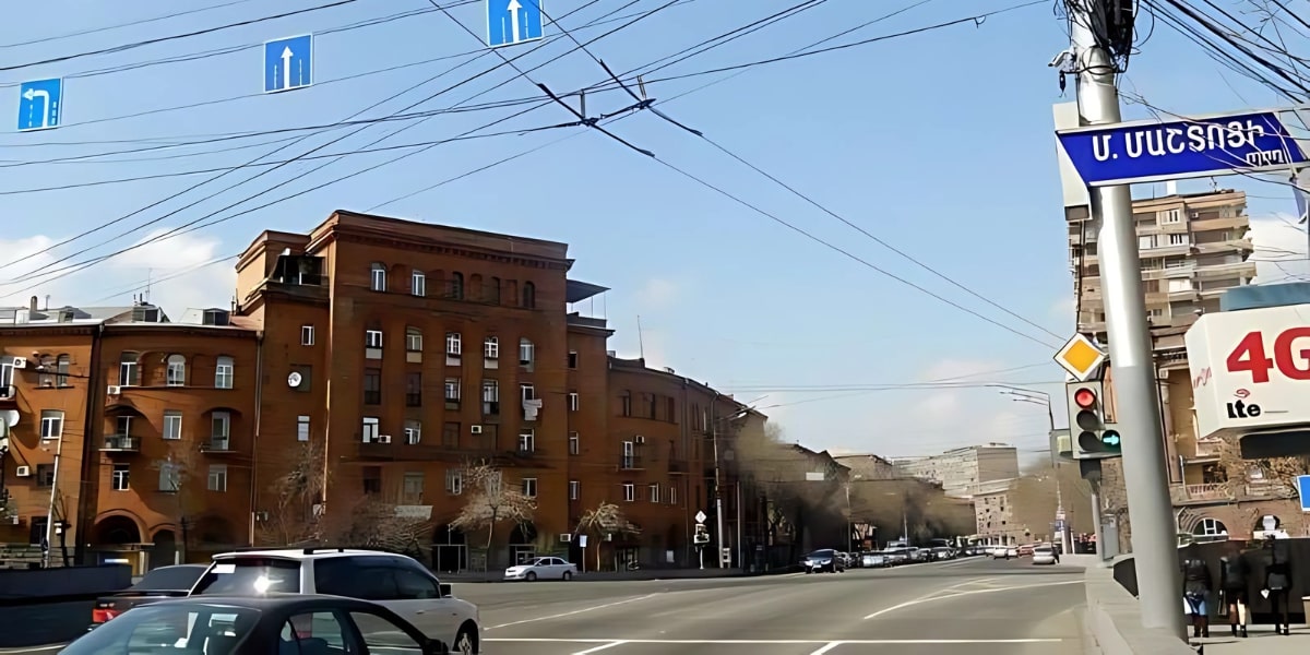 Պարոնյան փողոցի կողմից երթևեկությունը կկազմակերպվի 4 գոտիներով