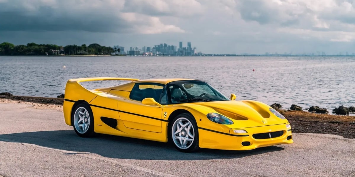 Ferrari F50-ն աճուրդում գնի ռեկորդ է սահմանել