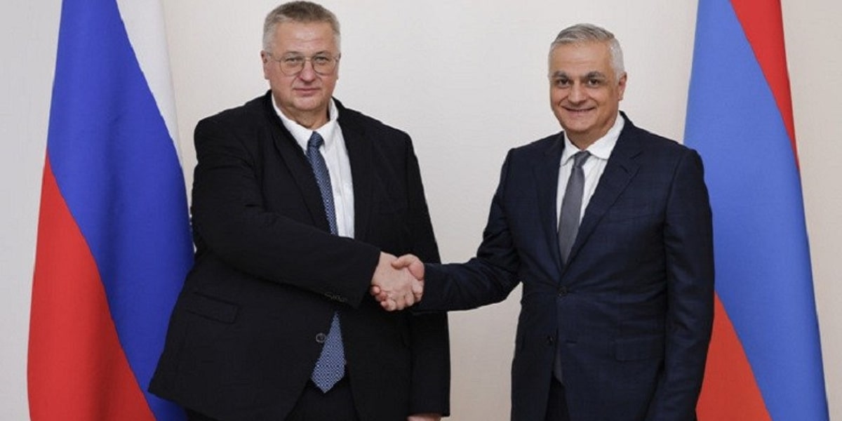 Մհեր Գրիգորյանը և Ալեքսեյ Օվերչուկն անդրադարձել են ԵԱՏՄ շրջանակներում համագործակցությանը