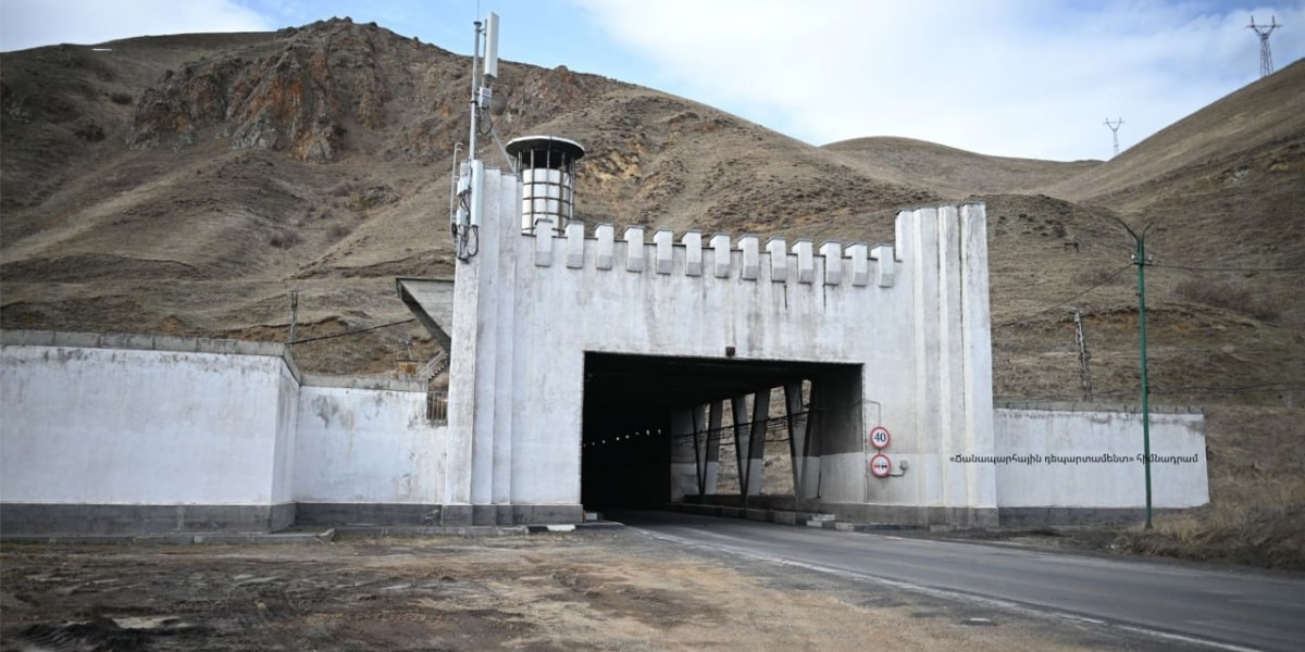 Դիլիջանի թունելի երթևեկելի հատվածում կիրականացվեն նորոգման աշխատանքներ