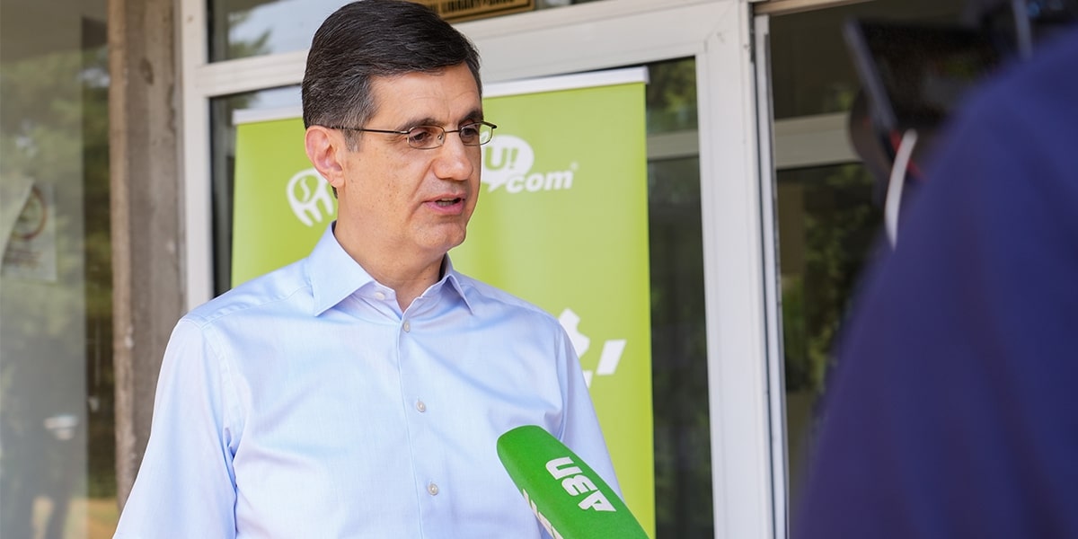 Ucom and SunChild NGO Install Solar Plant at Yeghegnadzor Cultural Center