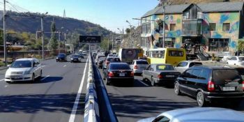 Մյասնիկյան պողոտան Սարալանջի պողոտային կապող ճանապարհի որոշ հատված ժամանակավորապես փակ կլինի