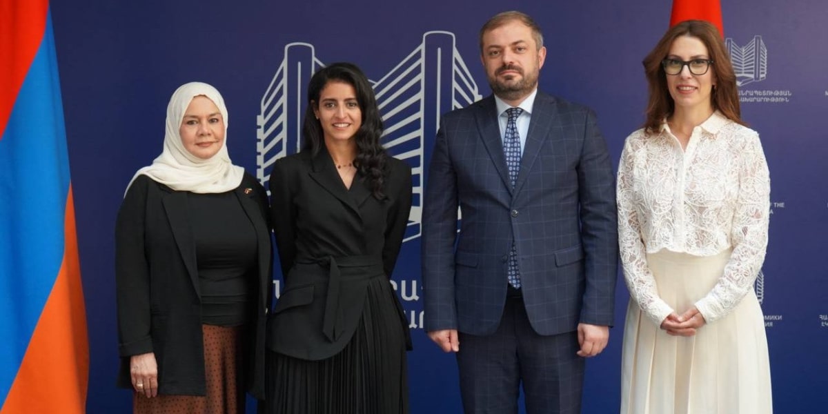 ՄԱԿ պաշտոնյան և Գևորգ Պապոյանը քննարկվել են Հայաստանում զբոսաշրջության ոլորտի զարգացման հեռանկարները