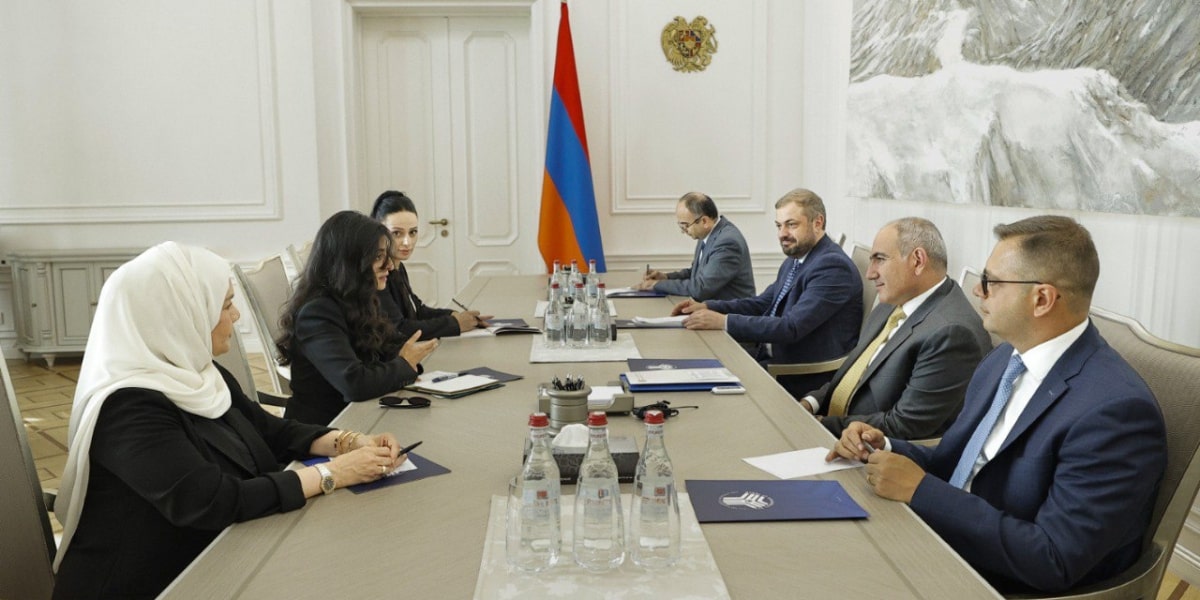 Նիկոլ Փաշինյանն ընդունել է ՄԱԿ-ի զբոսաշրջության համաշխարհային կազմակերպության նորանշանակ գլխավոր քարտուղարին