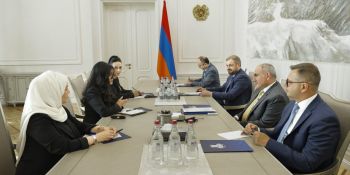 Նիկոլ Փաշինյանն ընդունել է ՄԱԿ-ի զբոսաշրջության համաշխարհային կազմակերպության նորանշանակ գլխավոր քարտուղարին