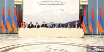 Արարատ Միրզոյանը Կապանում ներկայացրել է տարածաշրջանային հաղորդակցությունների ապաշրջափակման հնարավորությունները