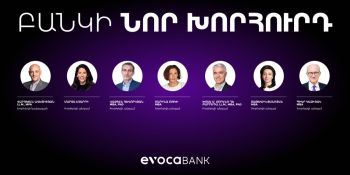 Evocabank-ի Խորհրդի նոր կազմը