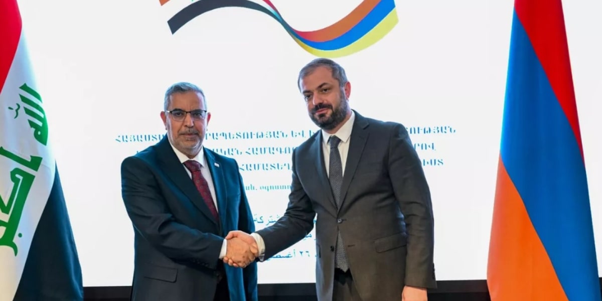 Հայկական կողմը խորապես հետաքրքրված է նաև Իրաքի վերակառուցման գործընթացին մասնակցելու հեռանկարով. Պապոյան