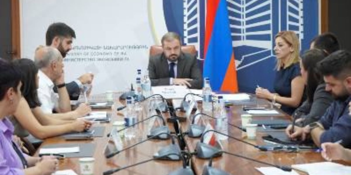 Պապոյանի մասնակցությամբ քննարկվել են 2026-ին ՀՀ-ում անցկացվելիք Մոնդիալ դե Բրյուսել գինու միջազգային մրցույթի հարցերը