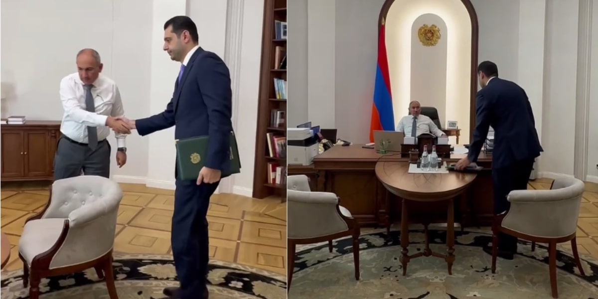 Նիկոլ Փաշինյանն աշխատանքային հանդիպում է ունեցել շրջակա միջավայրի նախարարի հետ