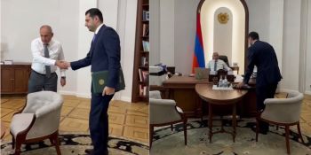 Նիկոլ Փաշինյանն աշխատանքային հանդիպում է ունեցել շրջակա միջավայրի նախարարի հետ