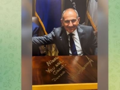 «Nikol You are great». Փաշինյանը հրապարակել է հայտնի լուսանկարները՝ Թրամփի մակագրությամբ
