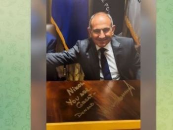 «Nikol You are great». Փաշինյանը հրապարակել է հայտնի լուսանկարները՝ Թրամփի մակագրությամբ