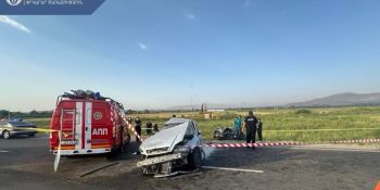 Երեք զոհ և մեկ տուժած․ Տափերական գյուղի մոտ ավտոմեքենաներ են բախվել