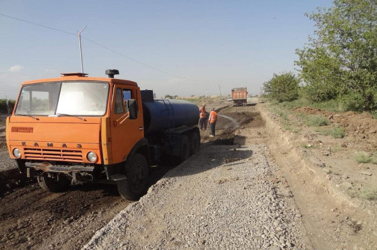 Մարգարա-Վանաձոր-Տաշիր-Վրաստան ճանապարհին աշխատում են