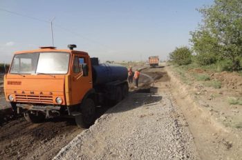 Մարգարա-Վանաձոր-Տաշիր-Վրաստան ճանապարհին աշխատում են