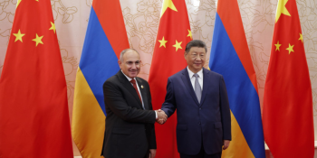 Հայաստանն ու Չինաստանը հաստատում են ռազմավարական գործընկերություն. տեղի է ունեցել Նիկոլ Փաշինյանի և Սի Ծինփինի հանդիպումը