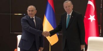 Չինաստանում հանդիպել են Փաշինյանն ու Էրդողանը