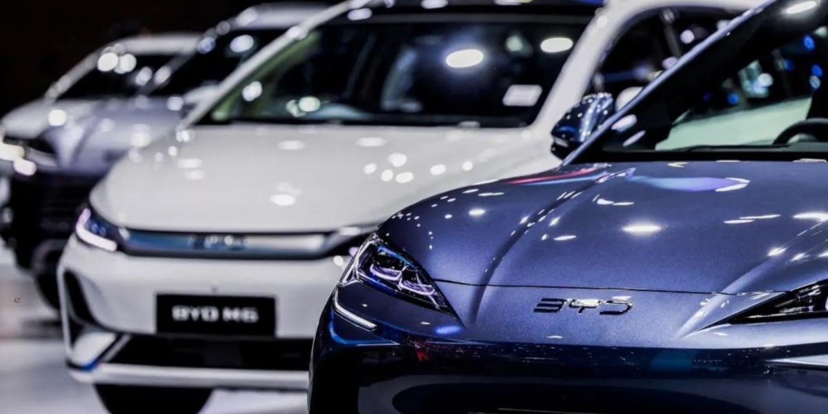 BYD-ի բաժնետոմսերը նվազեցին՝ Չինաստանի EV շուկայում գների պատերազմի պատճառով