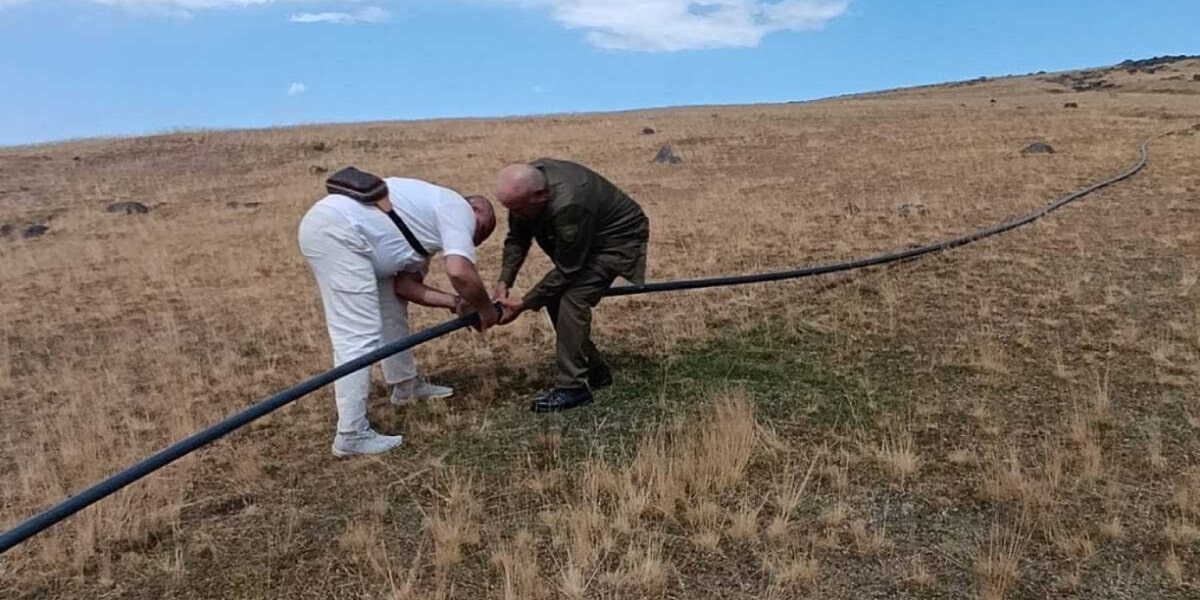 Ապամոնտաժվել է բնության հուշարձան հանդիսացող տարածքում ապօրինի տեղադրված խողովակաշարը․ ԲԸՏՄ