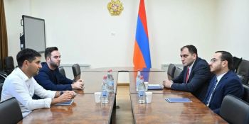 Քննարկվել է Հայաստանում ԱԲ խոշոր տվյալային կենտրոնի ստեղծման նախագիծը