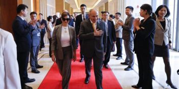 Նիկոլ Փաշինյանը տիկնոջ հետ ժամանել է Պեկին